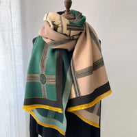 Beige Green