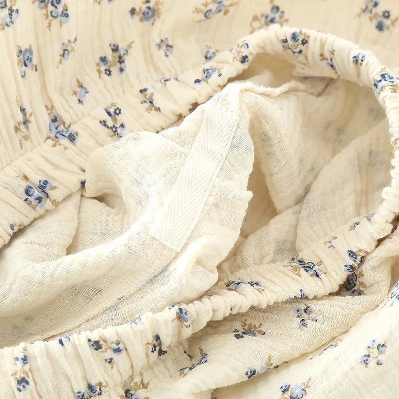 Flora - 100% Muslin Cotton Pajama (B1G1)