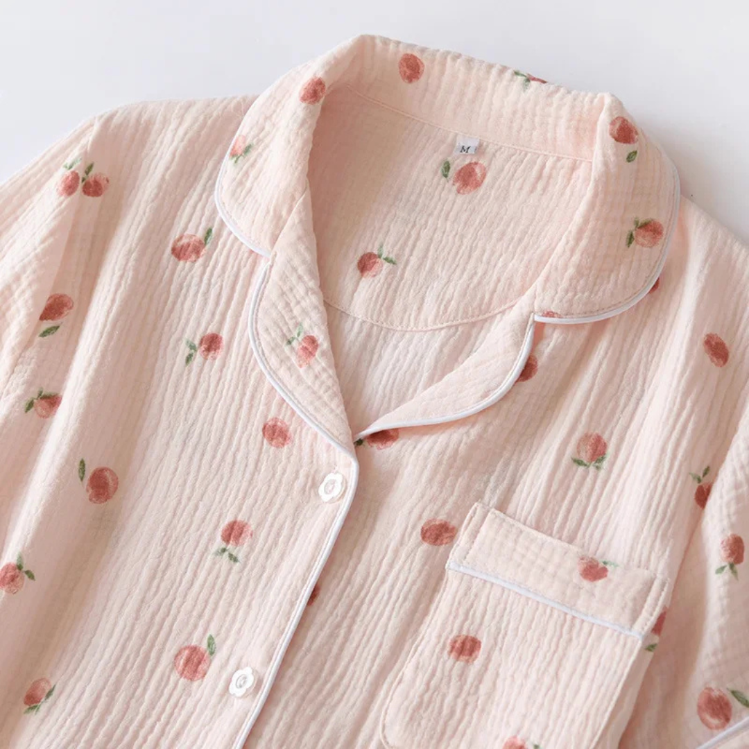 Nuvell - 100% Muslin Cotton Pyjama
