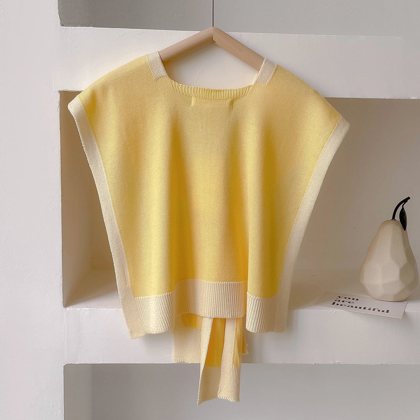 The Classic Fleece Shawl