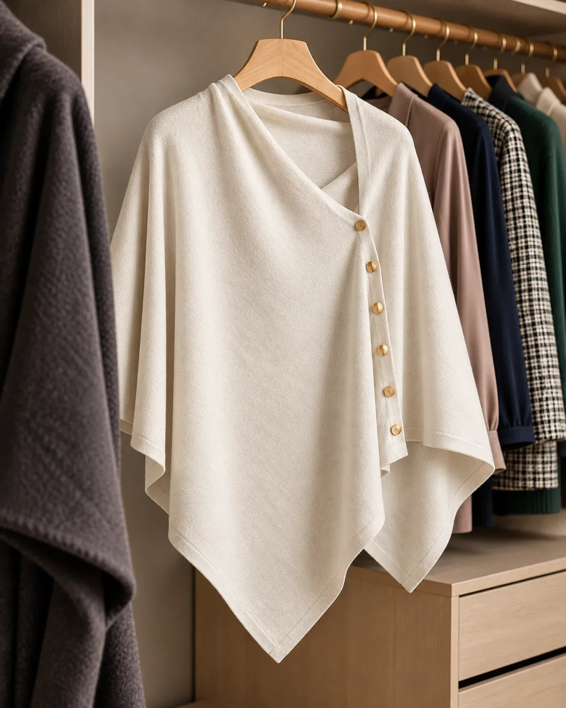 The Drape Poncho