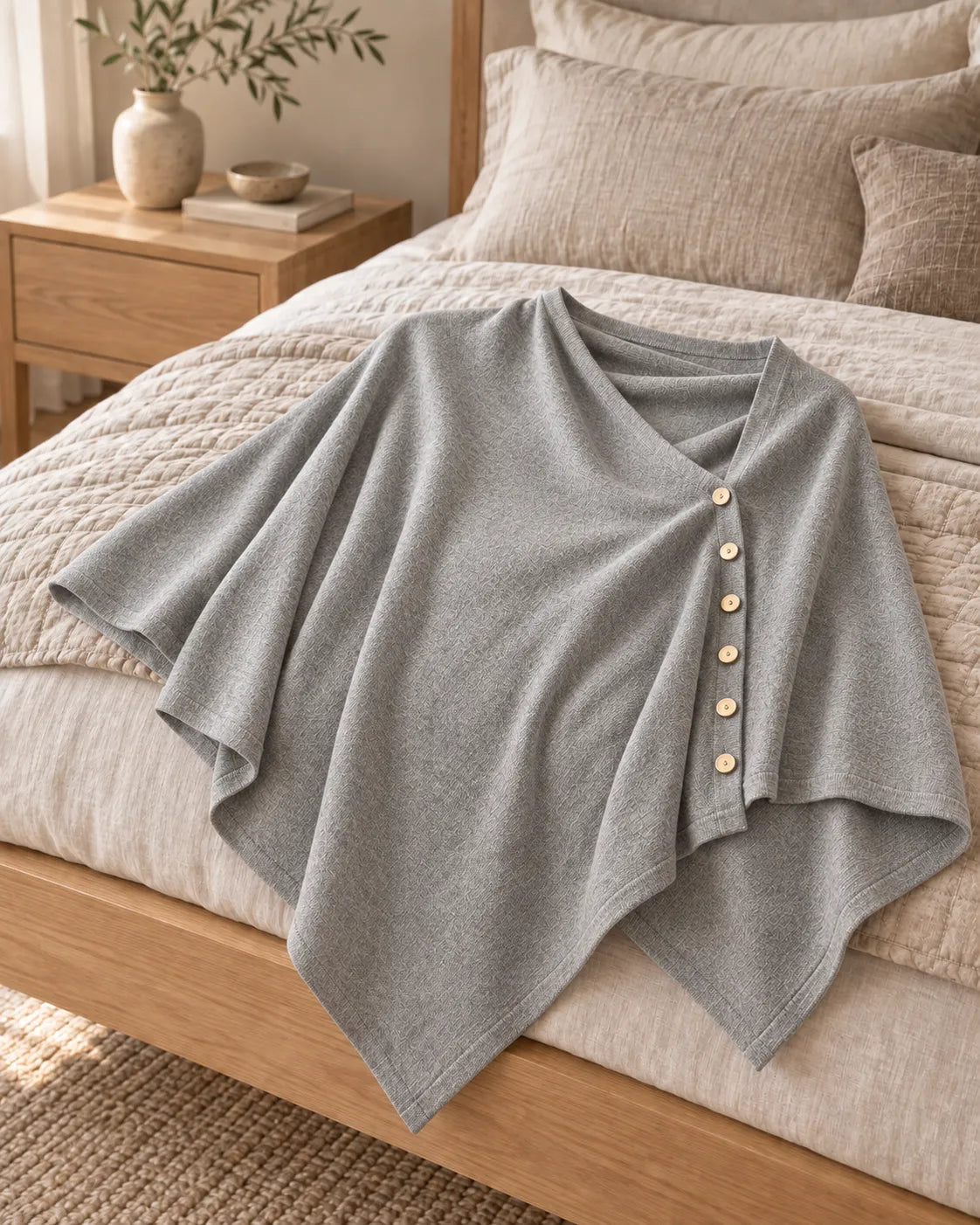 The Drape Poncho