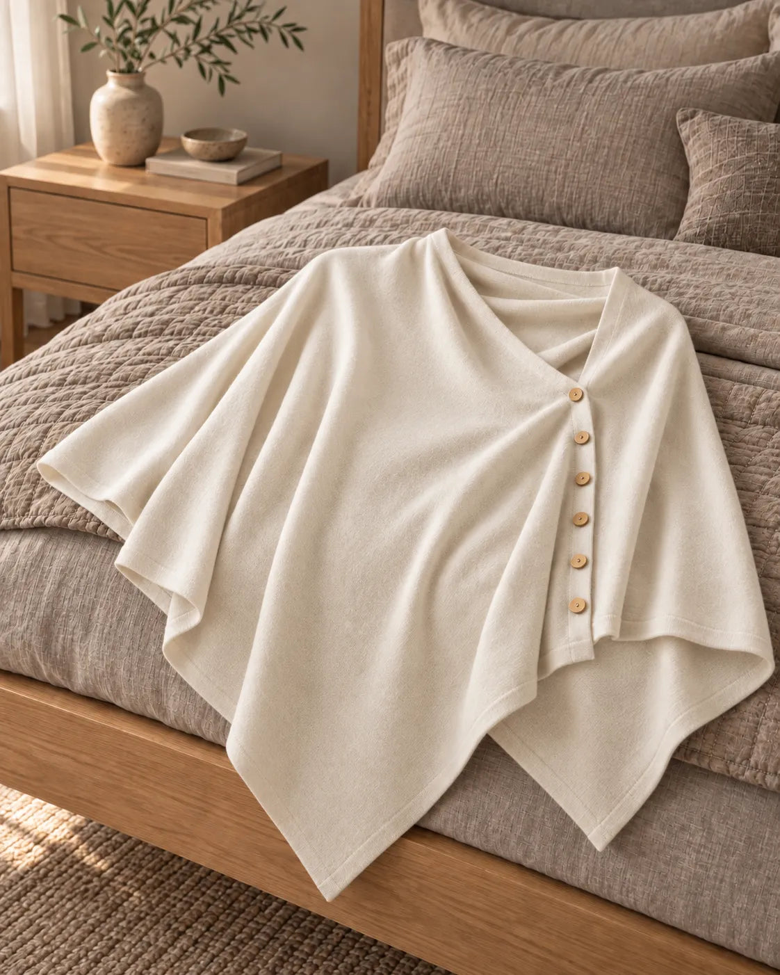 The Drape Poncho