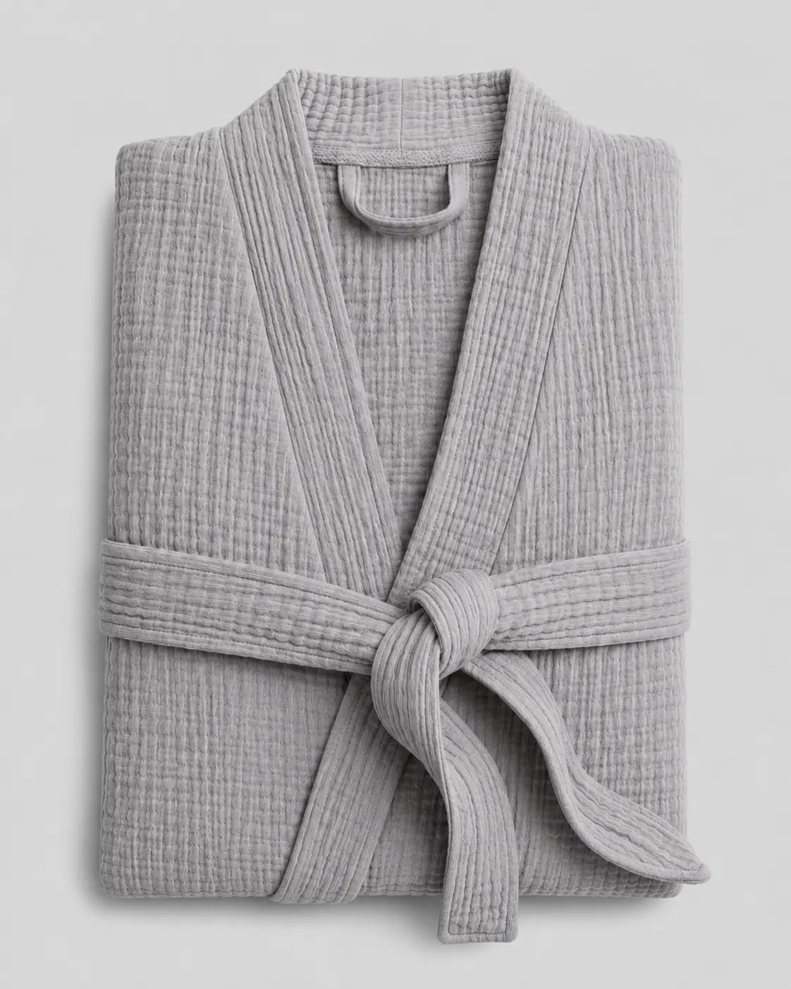 The Four-Seasons Bathrobe - 100% Muslin Cotton