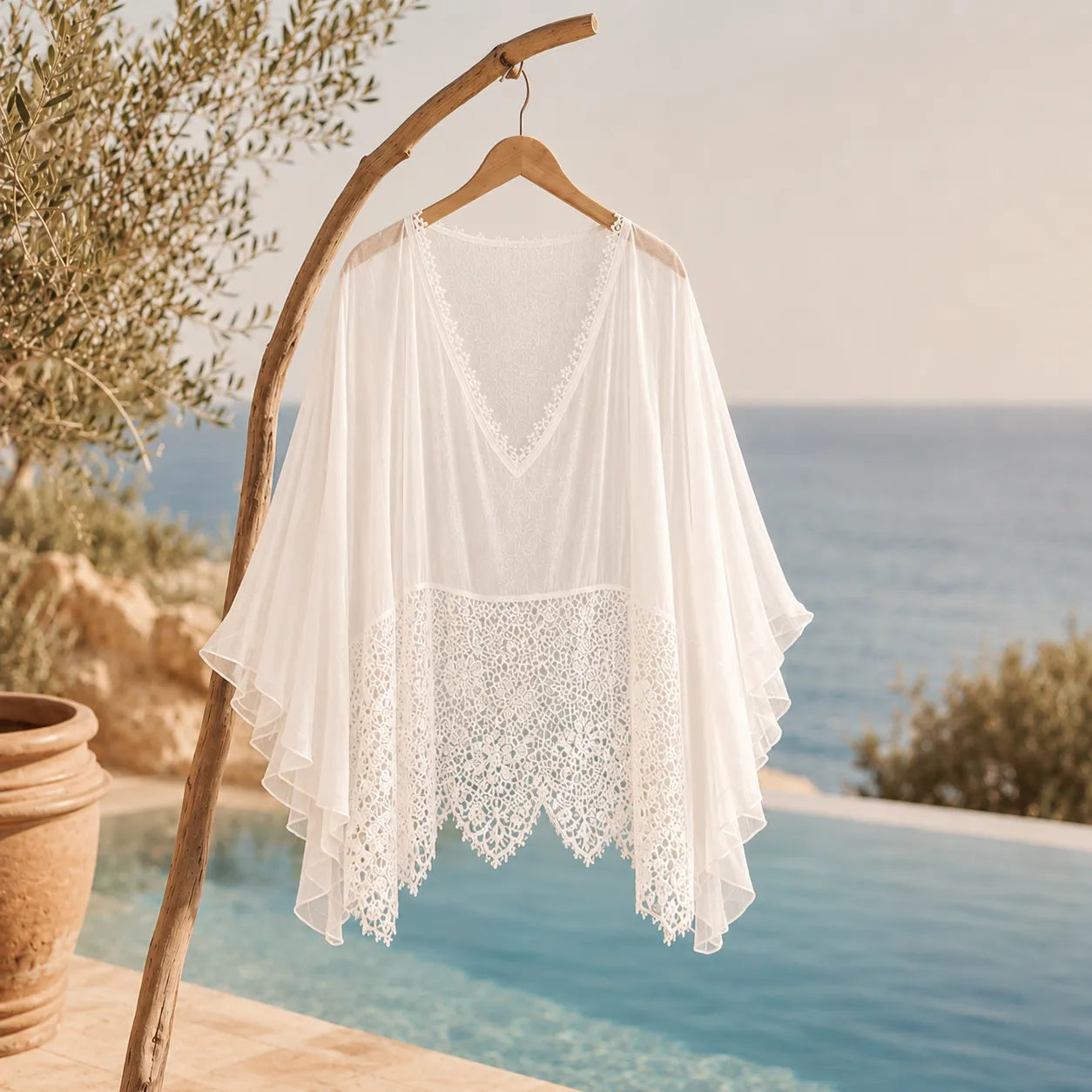 The Fleece Laze Top