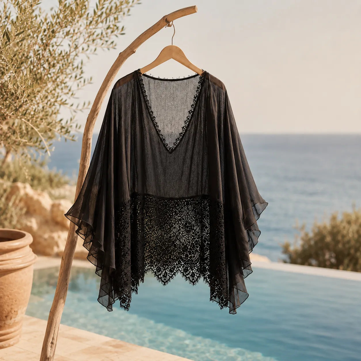 The Fleece Laze Top