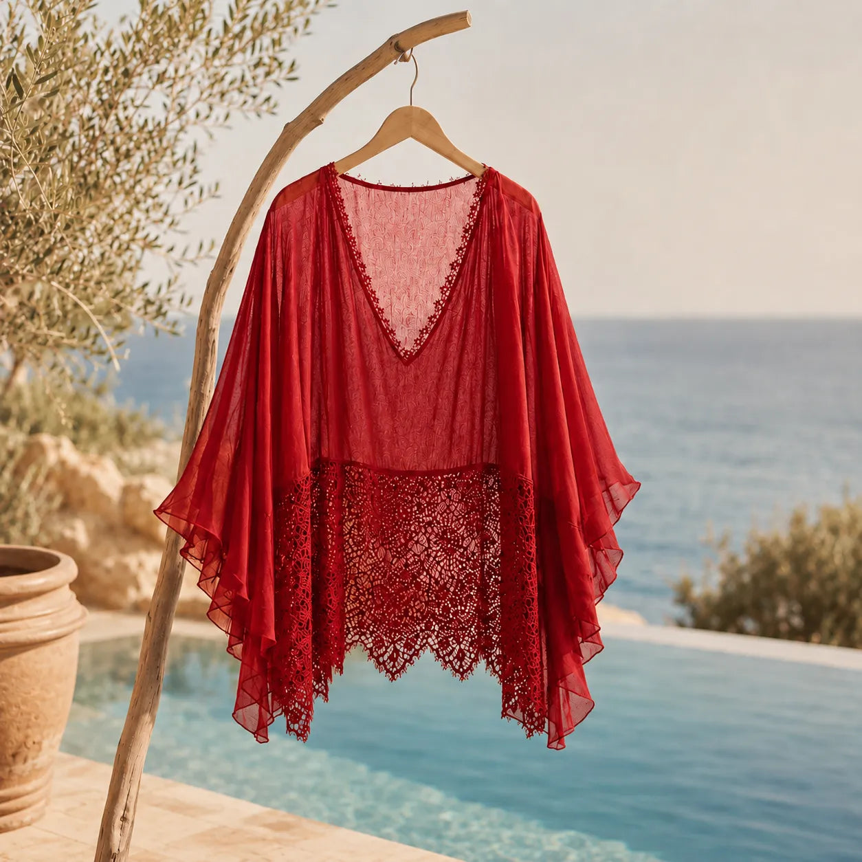 The Fleece Laze Top