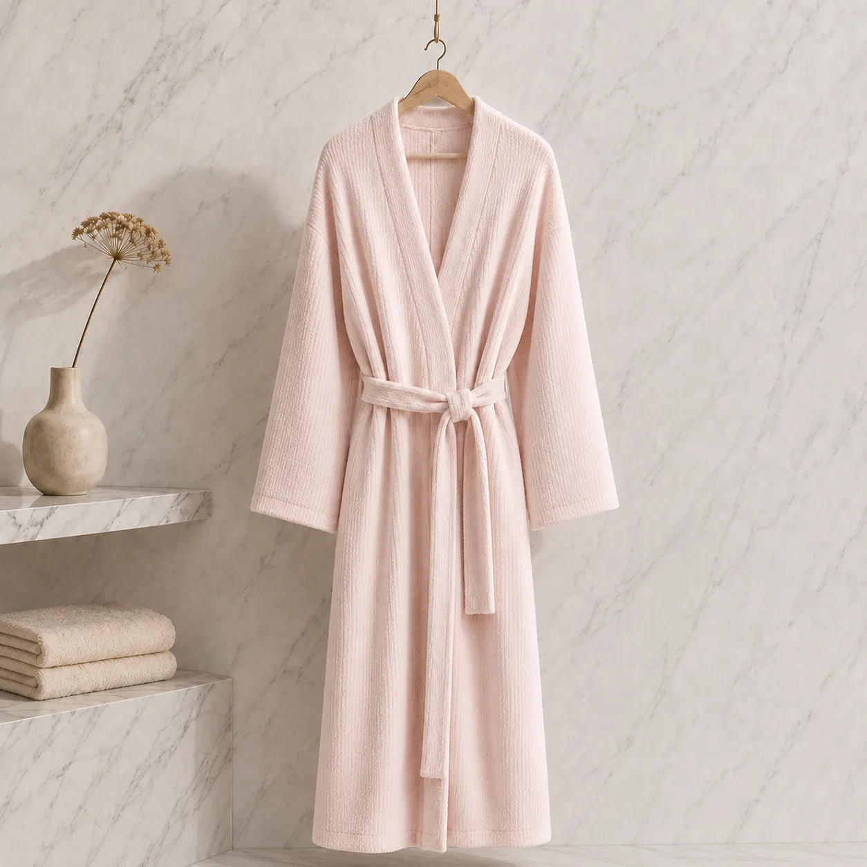 The Fleece Lounge Robe