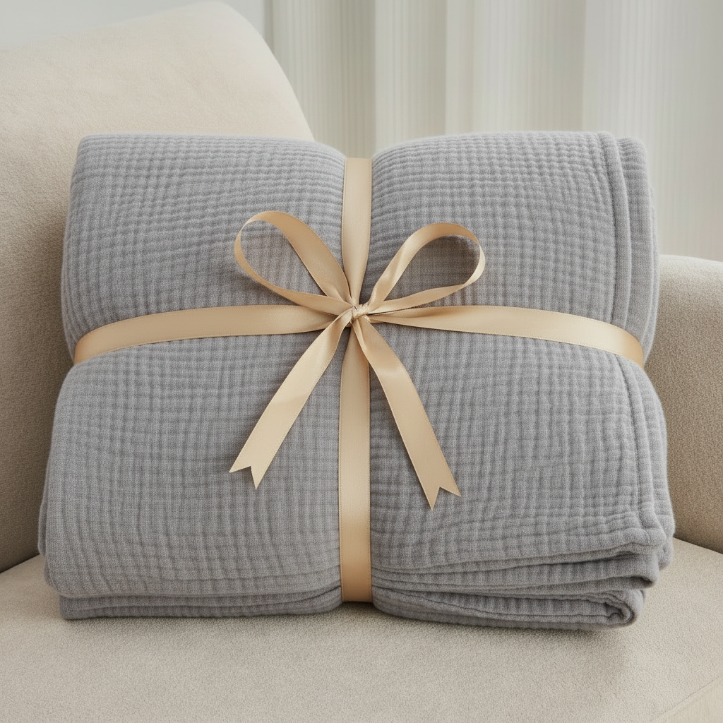 The New Winter Muslin Blanket - 100% Muslin Cotton (B1G1)