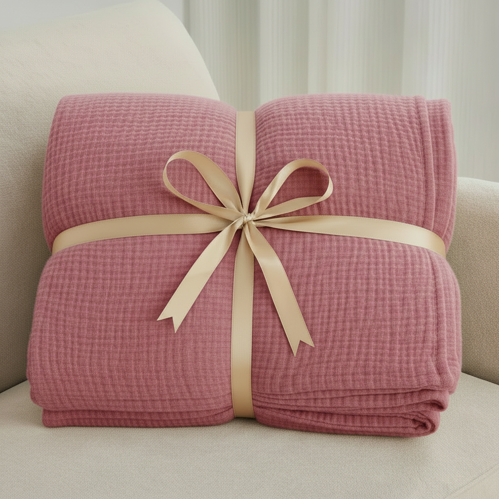 The New Winter Muslin Blanket - 100% Muslin Cotton (B1G1)