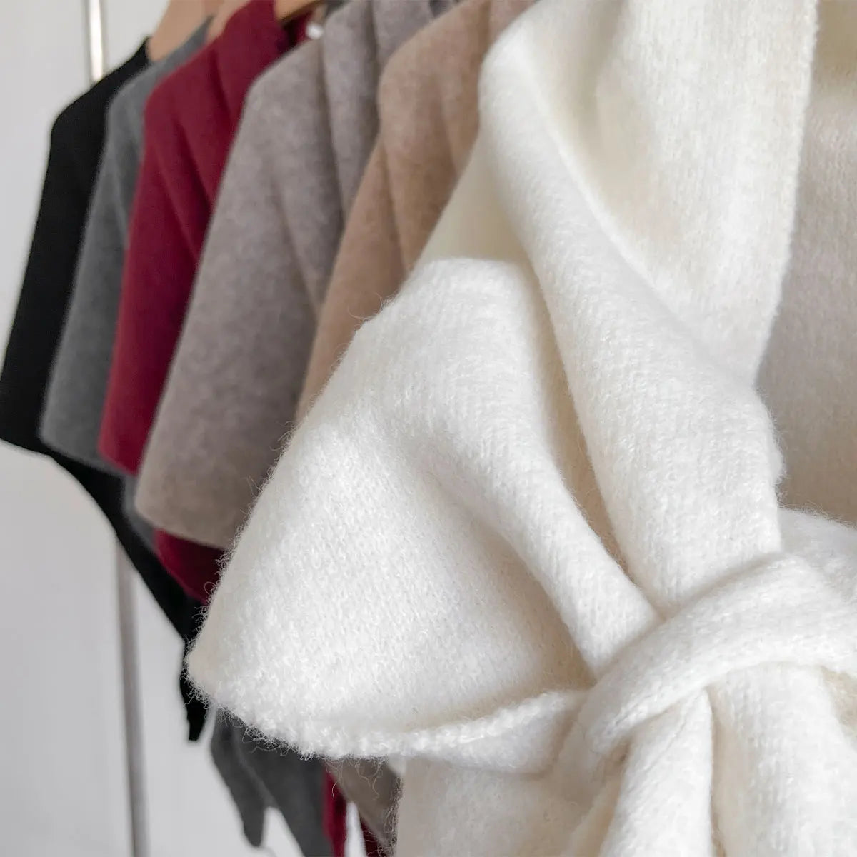 The Fleece Shawl