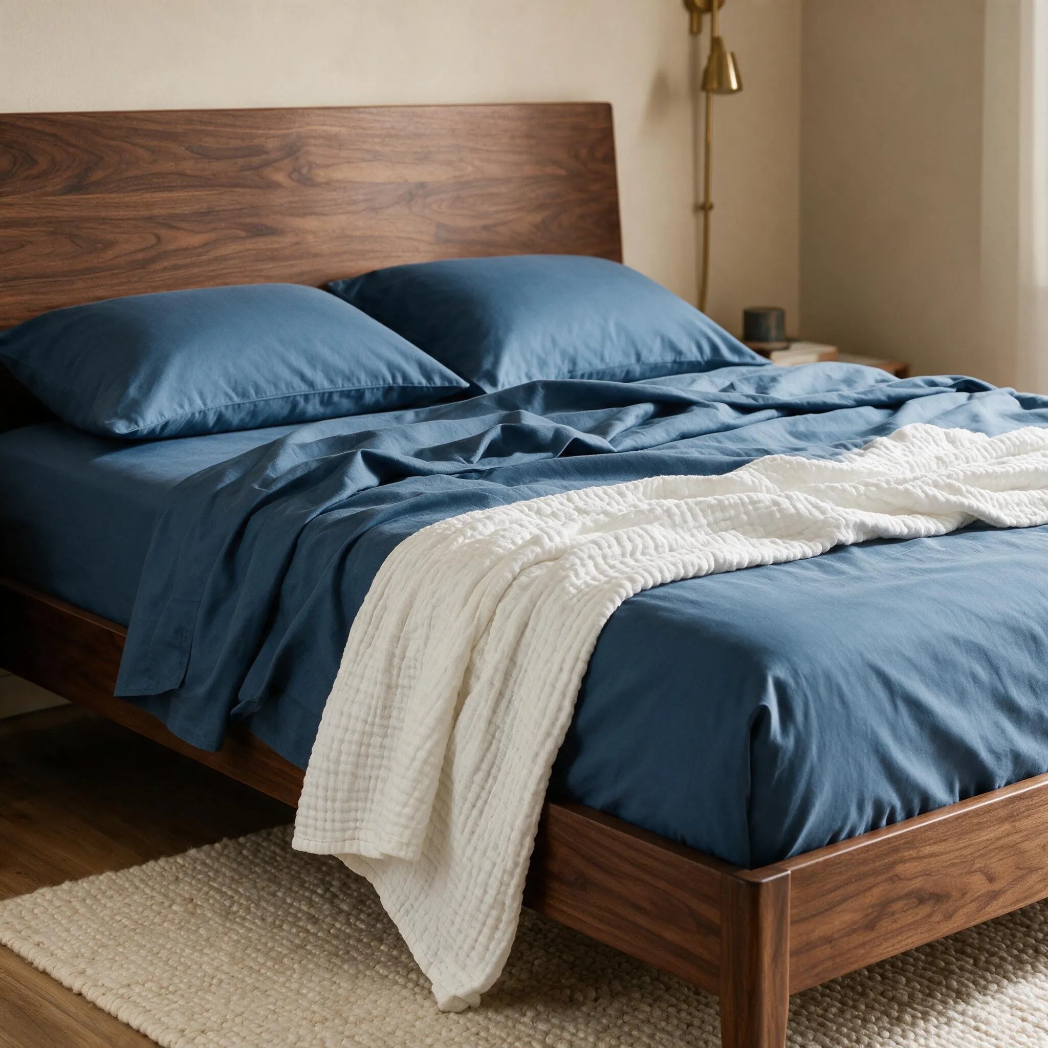 The 100% Cotton - Sheet Set (4-Pc)