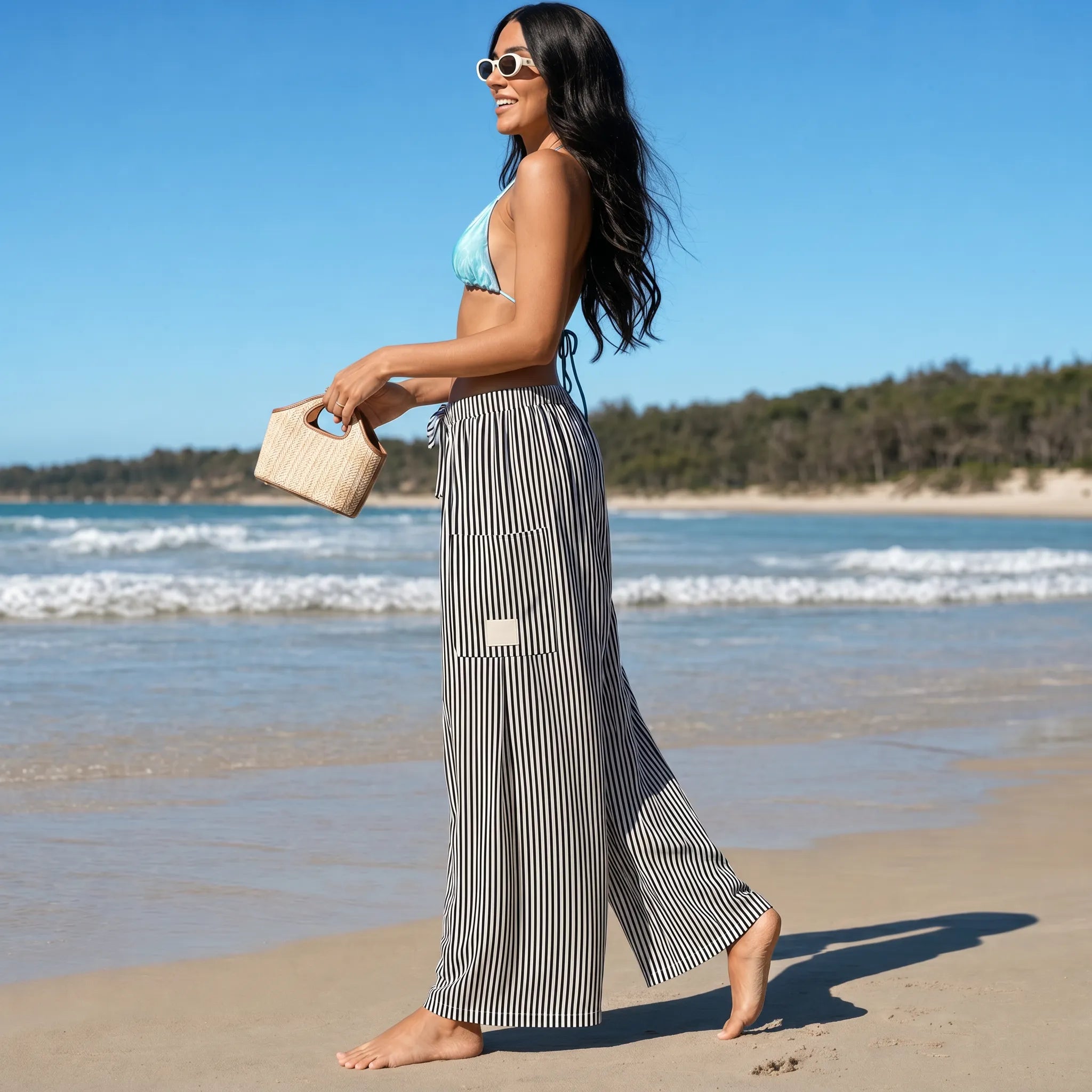 The Gingham Pants - Oversize