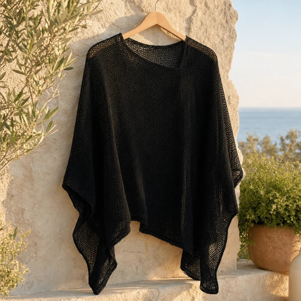 The Fleece Summer Poncho