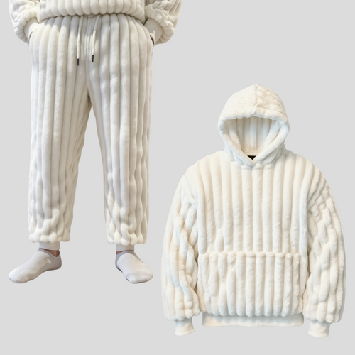 Fleece Set: Hoodie + Pants