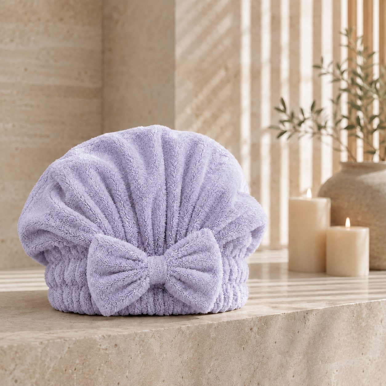 The Fleece Hair Towel Wrap