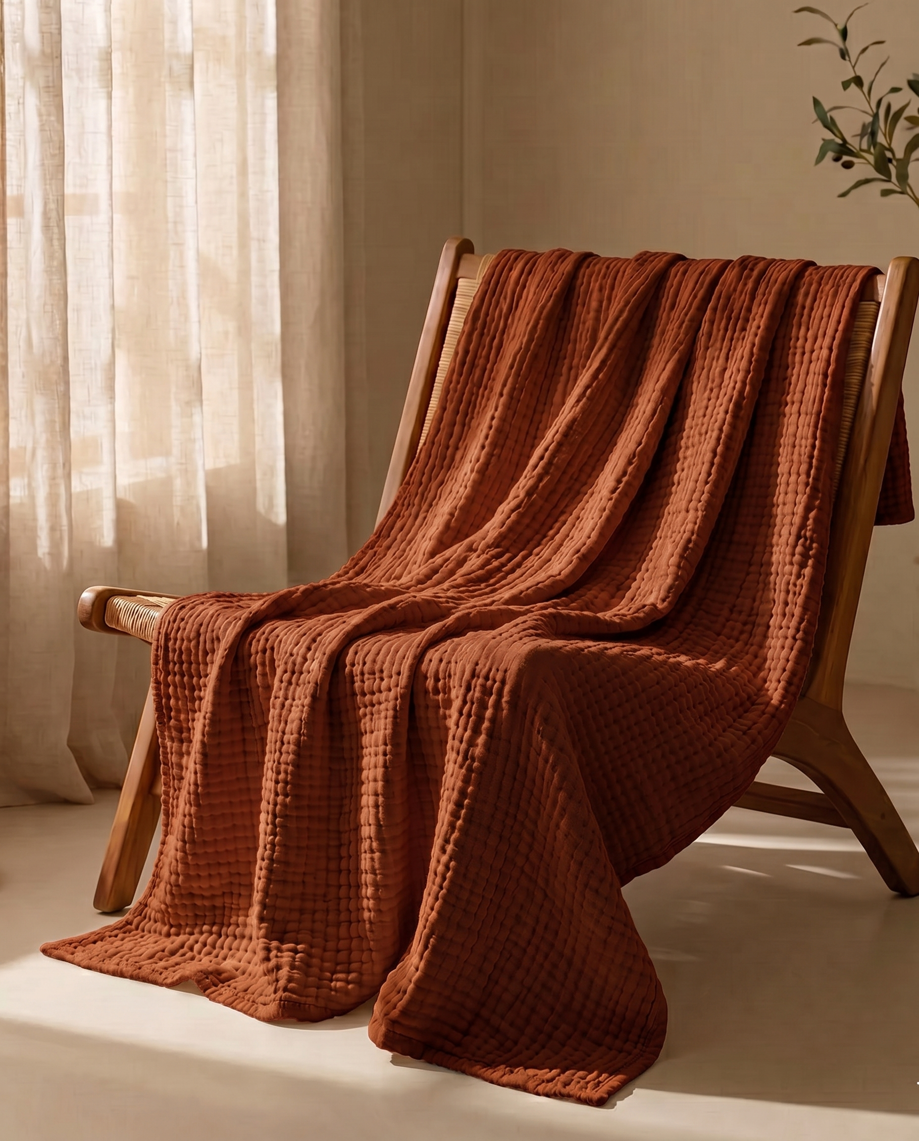 Limited Edition: Rust Brown