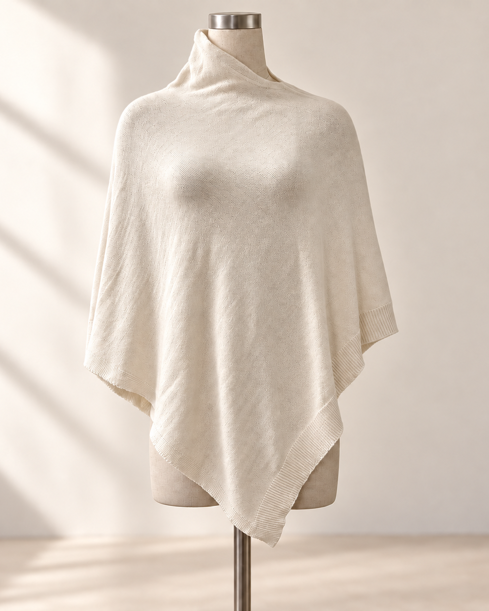 The Fleece Light Poncho