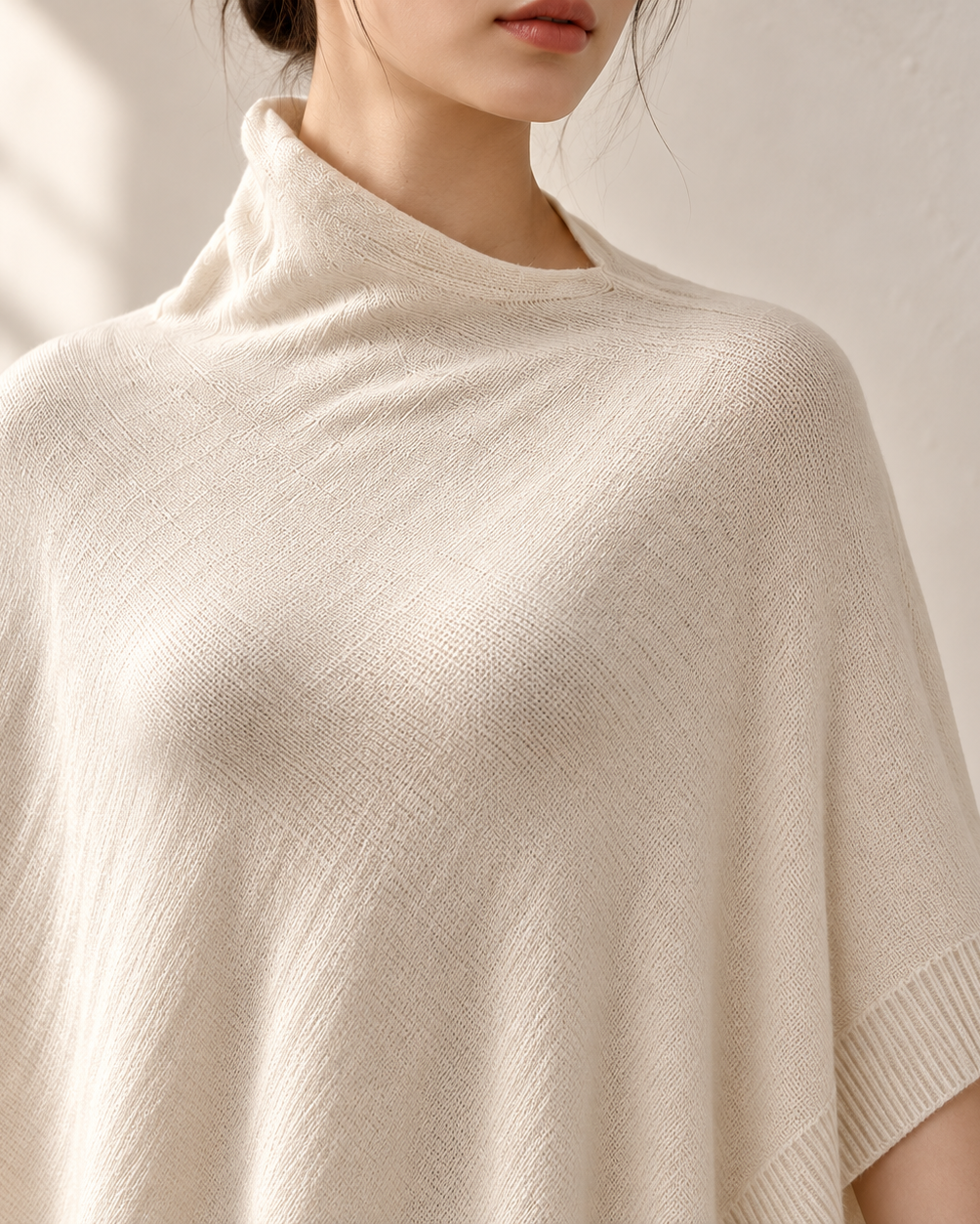The Fleece Light Poncho