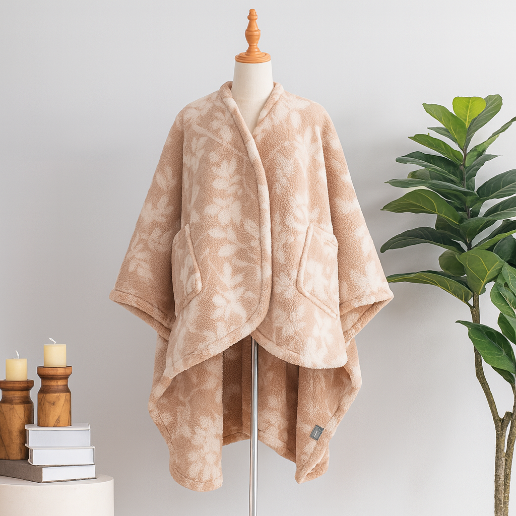 The Wearable Sherpa Throw