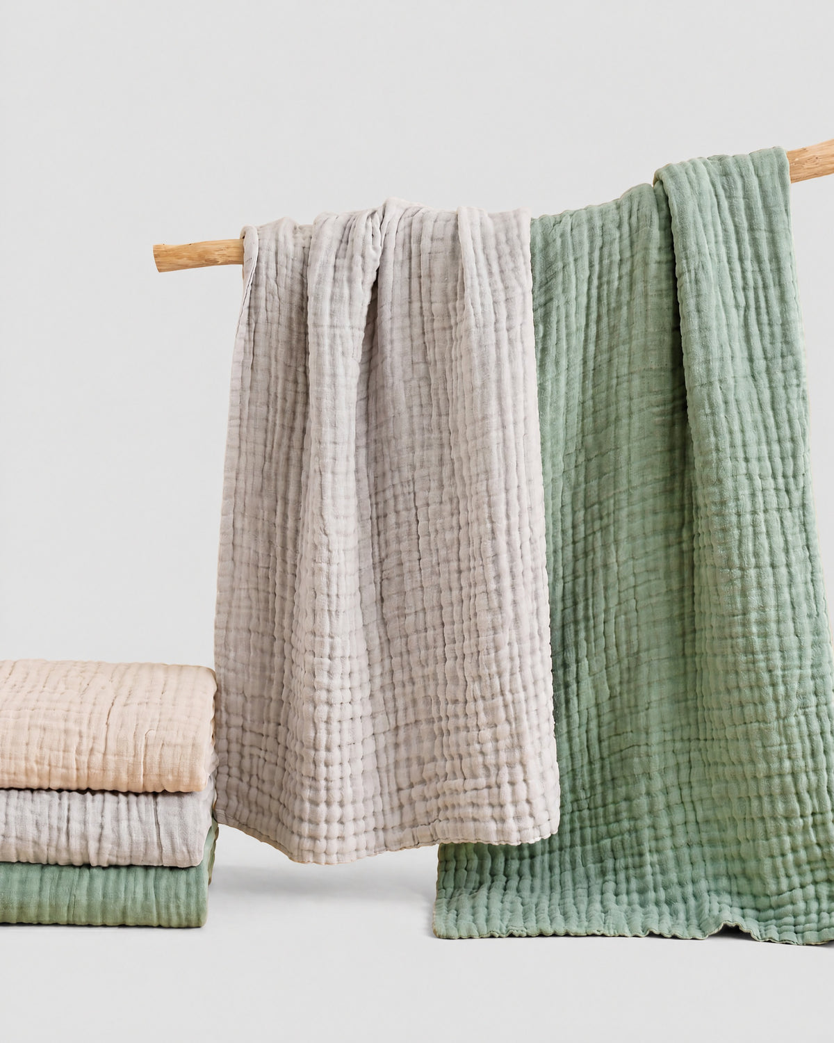 The Baby Muslin Swaddle - 100% Muslin Cotton