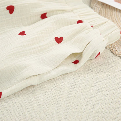 The Blush – 100% Muslin Cotton Pajama