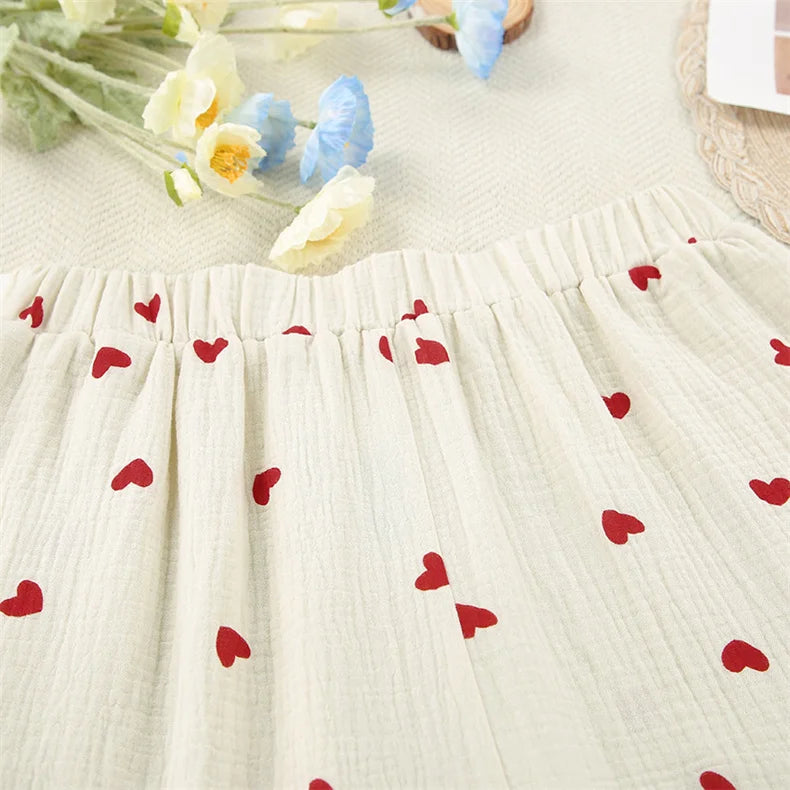 The Blush – 100% Muslin Cotton Pajama