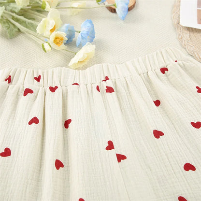 The Blush – 100% Muslin Cotton Pajama