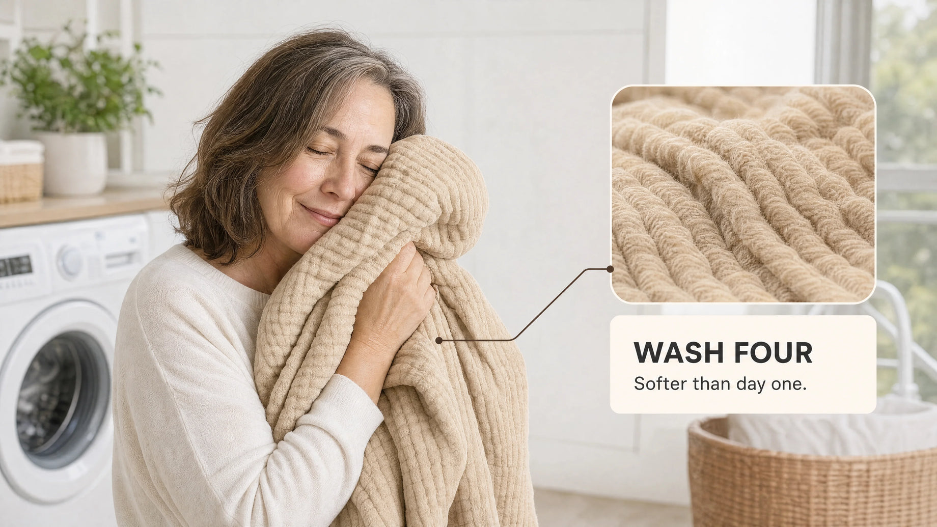 Week Four: The First Wash Made It Softer