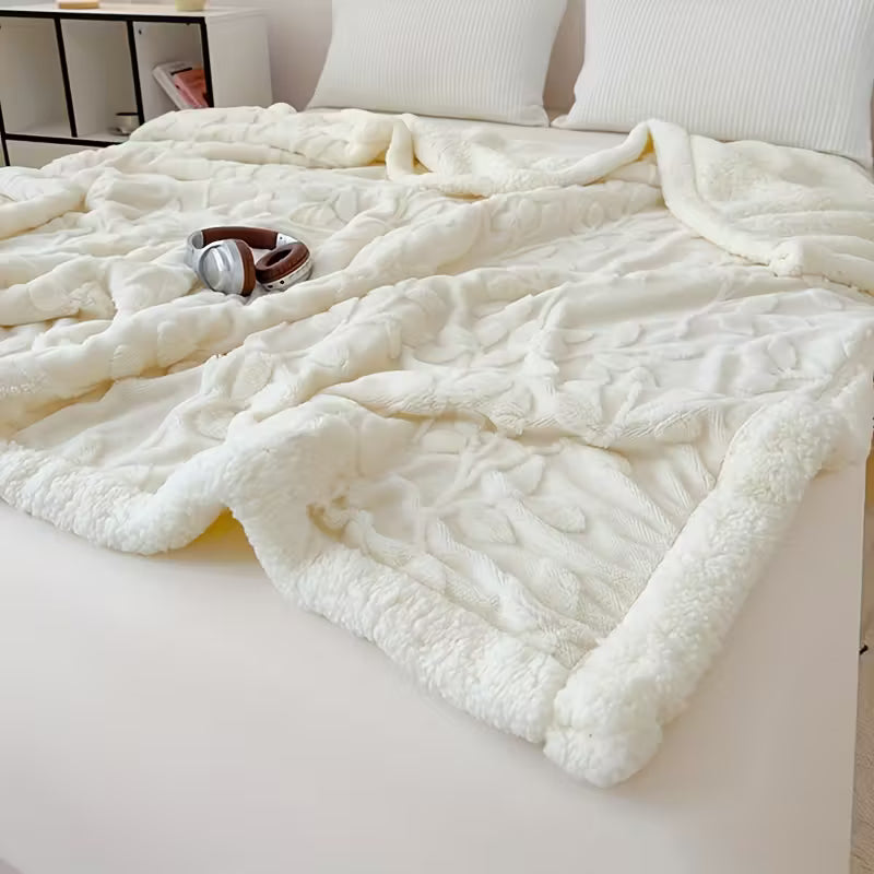 Serena – The Fleece Throw Blanket