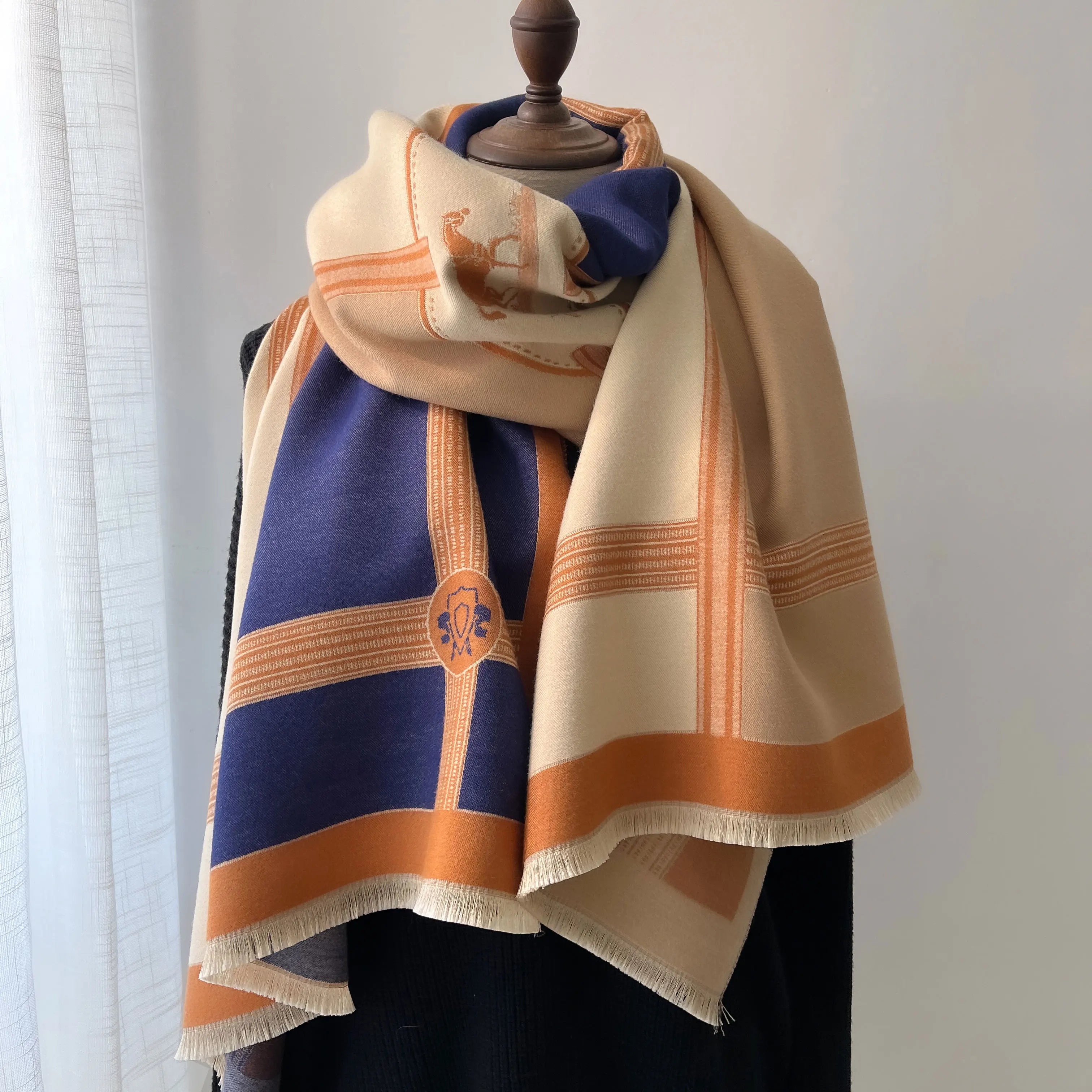 The Royal Scarf - 100% Cotton