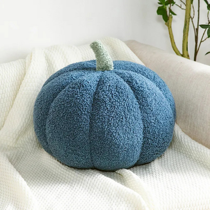 The Fleece Pumpkin Pillow