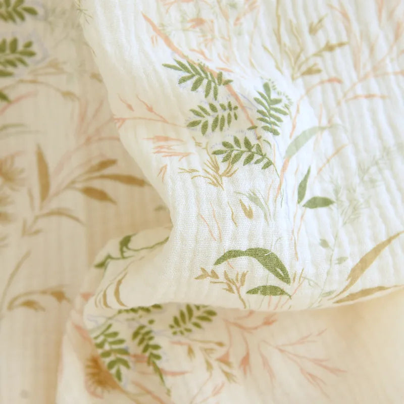 The Bloom Nightdress - 100% Muslin Cotton