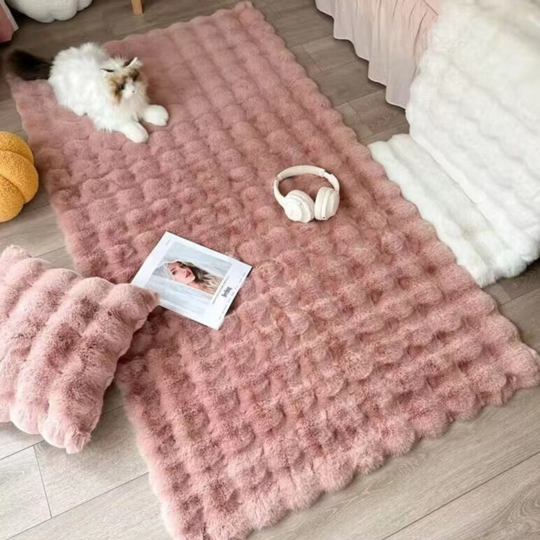 The Fleece Bubble Carpet