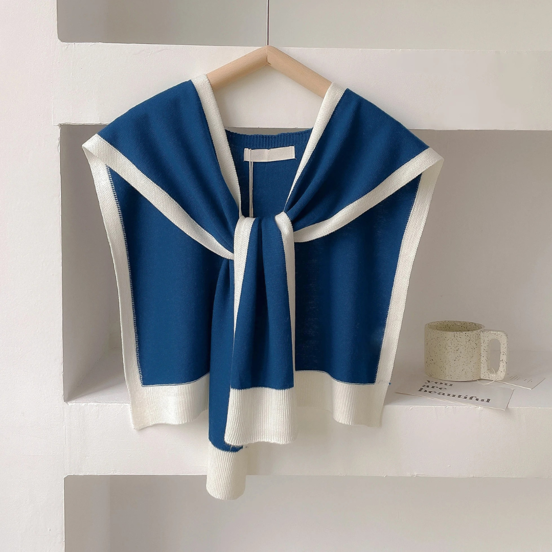 The Classic Fleece Shawl