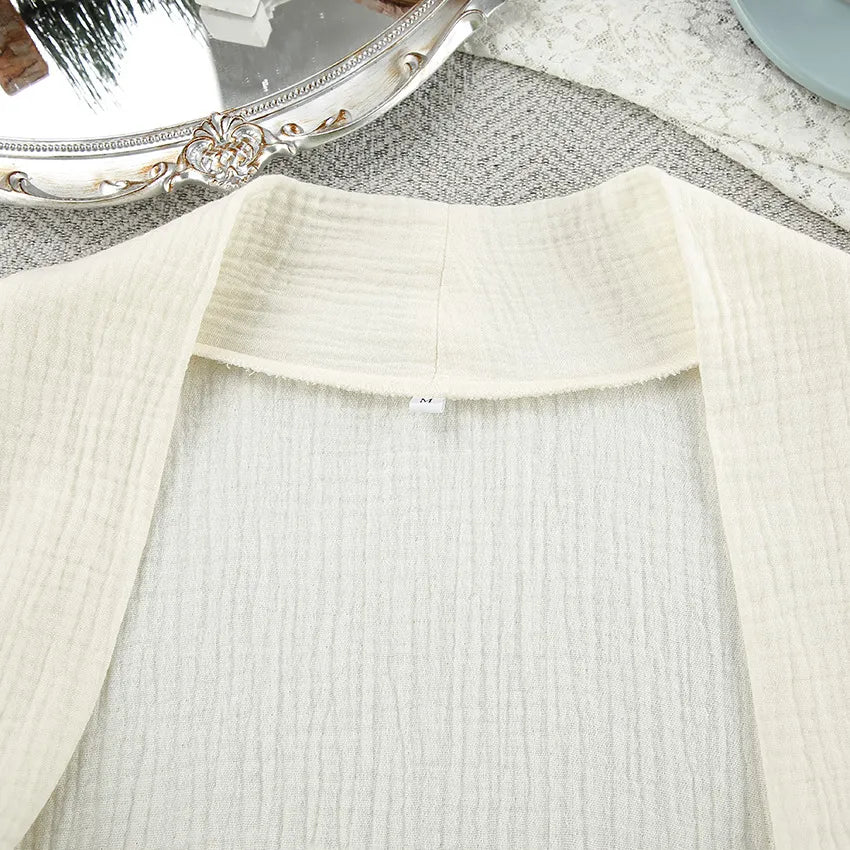The Nightgown - 100% Muslin Cotton
