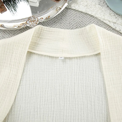 The Nightgown - 100% Muslin Cotton