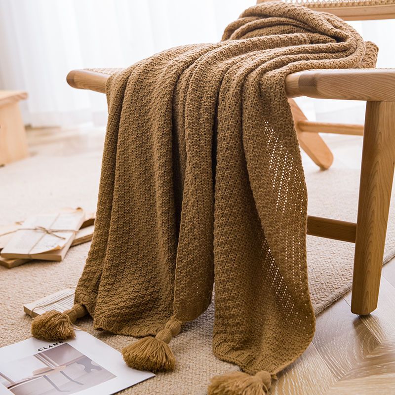 The Tassel Blanket