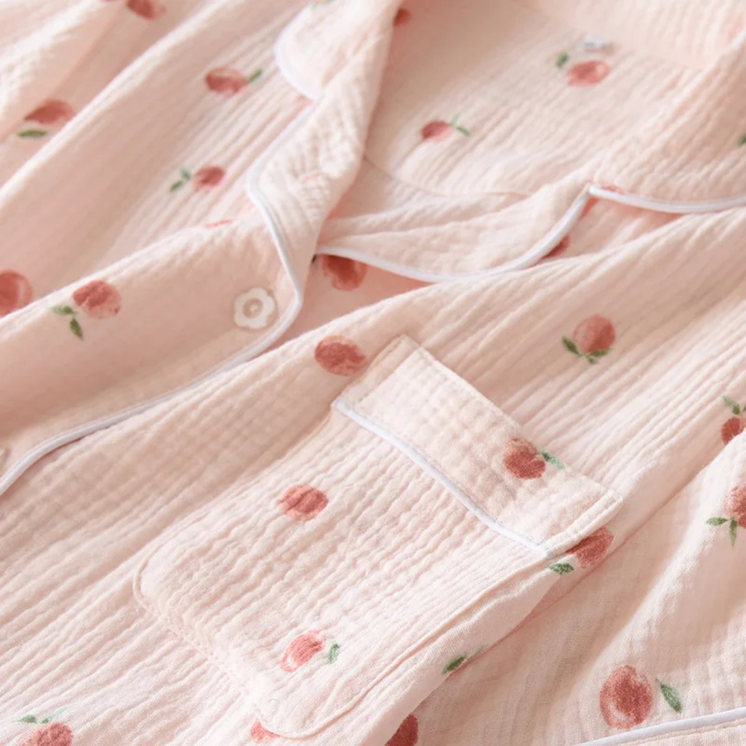 Nuvell - 100% Muslin Cotton Pajama (B1G1)