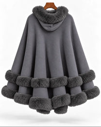 The Plush Drape Shawl