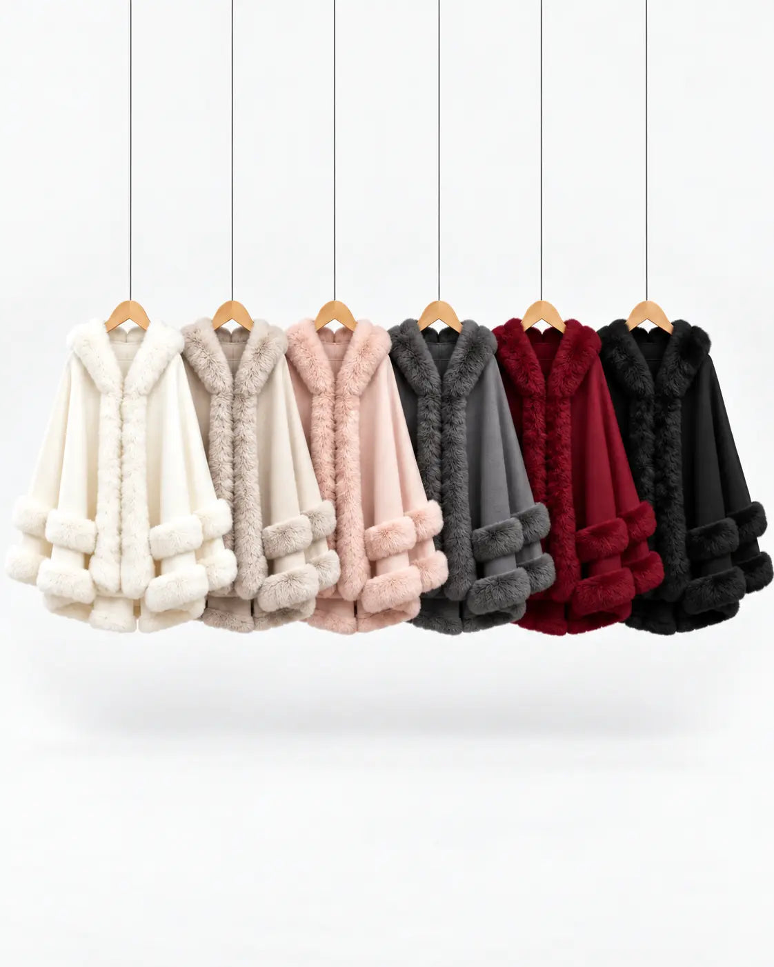 The Plush Drape Shawl