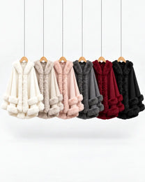 The Plush Drape Shawl