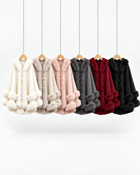 The Plush Drape Shawl