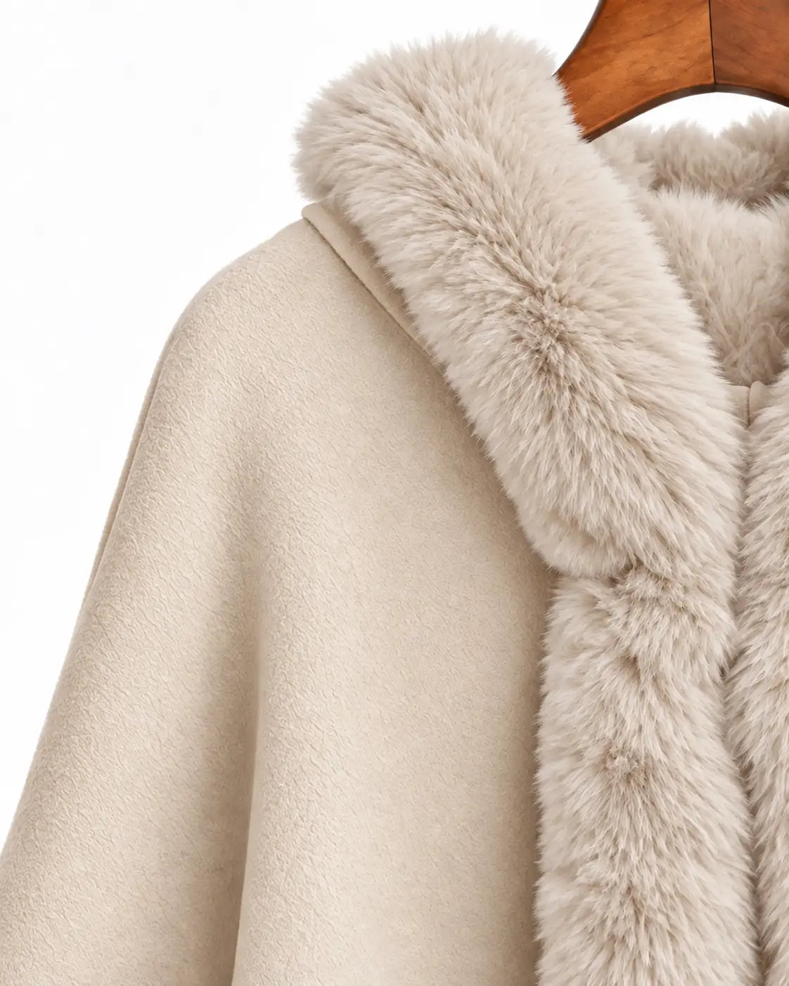 The Plush Drape Shawl