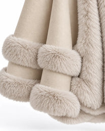 The Plush Drape Shawl