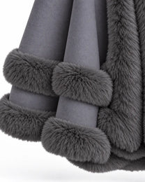 The Plush Drape Shawl