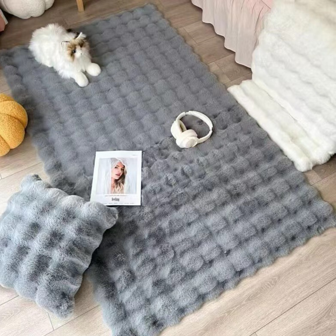 The Fleece Bubble Carpet