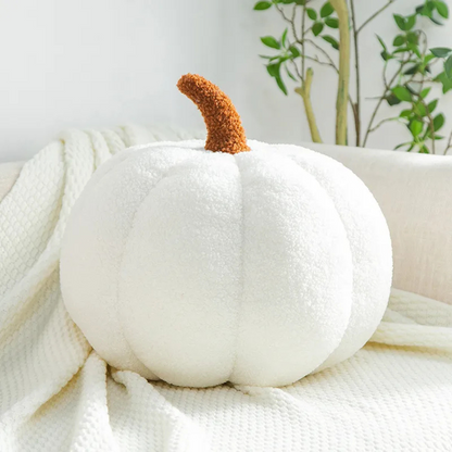 The Fleece Pumpkin Pillow