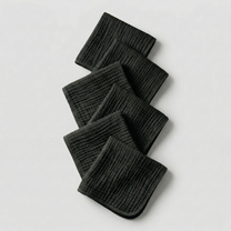 Muslin Cotton Face Towels (6 Pcs)