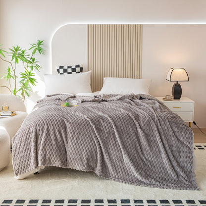 The Quilted Fleece Blanket
